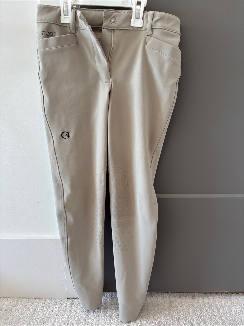 EGO7 Women’s Beige Riding Breeches